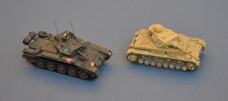 Crusader & Panzer IV